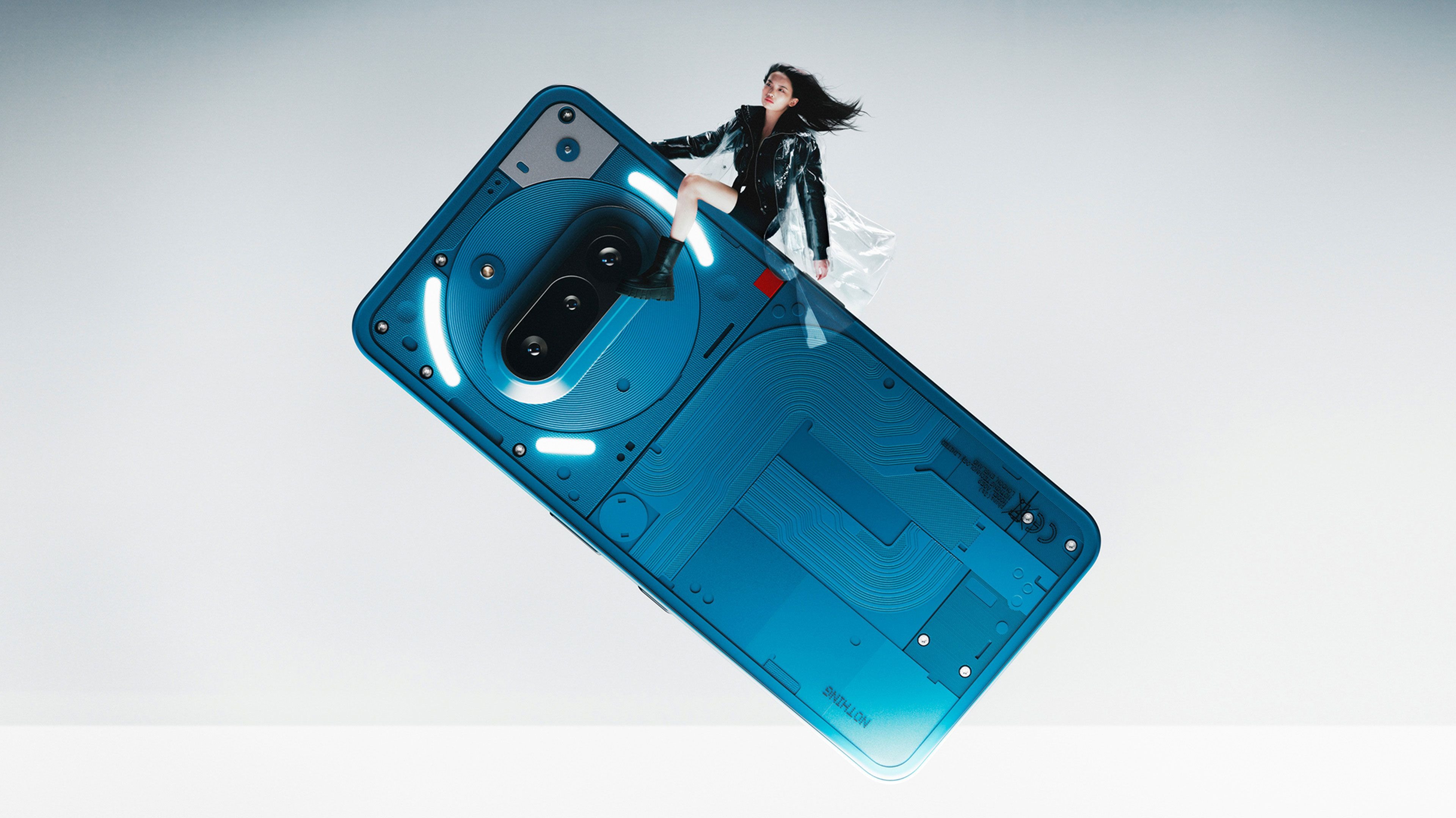 Nothing Phone 3a design