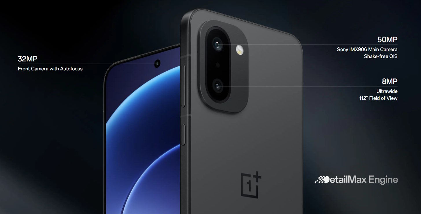 Fotoaparát OnePlus 15R