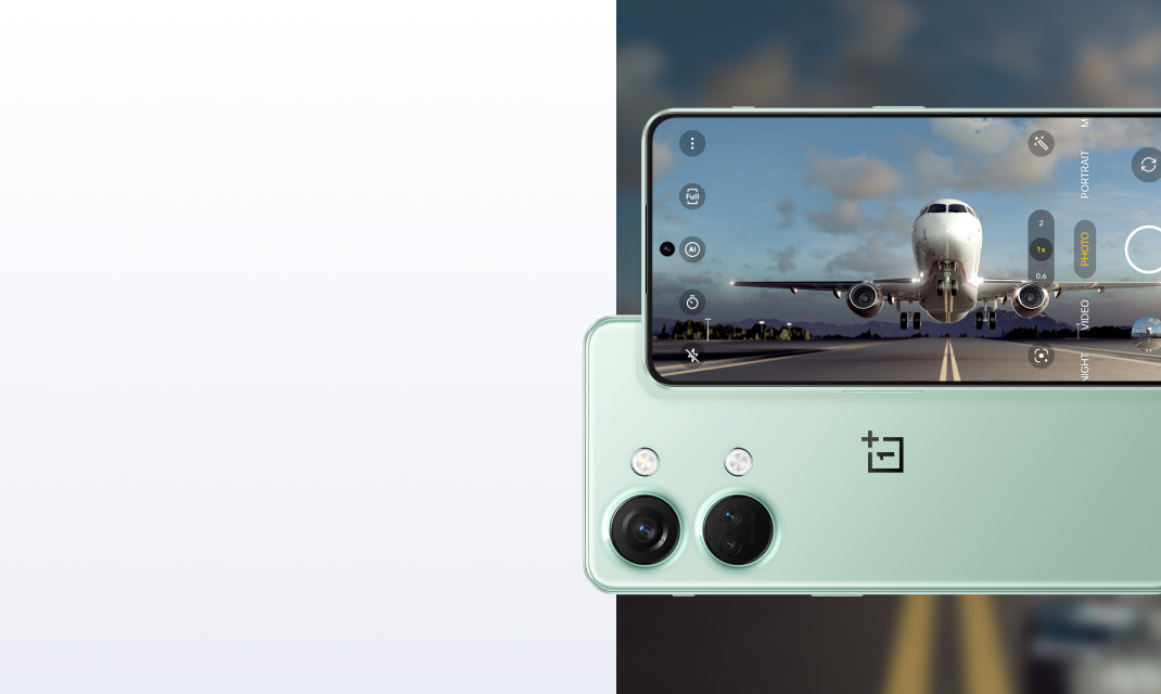 Prezentace fotoaparátu OnePlus Nord 3