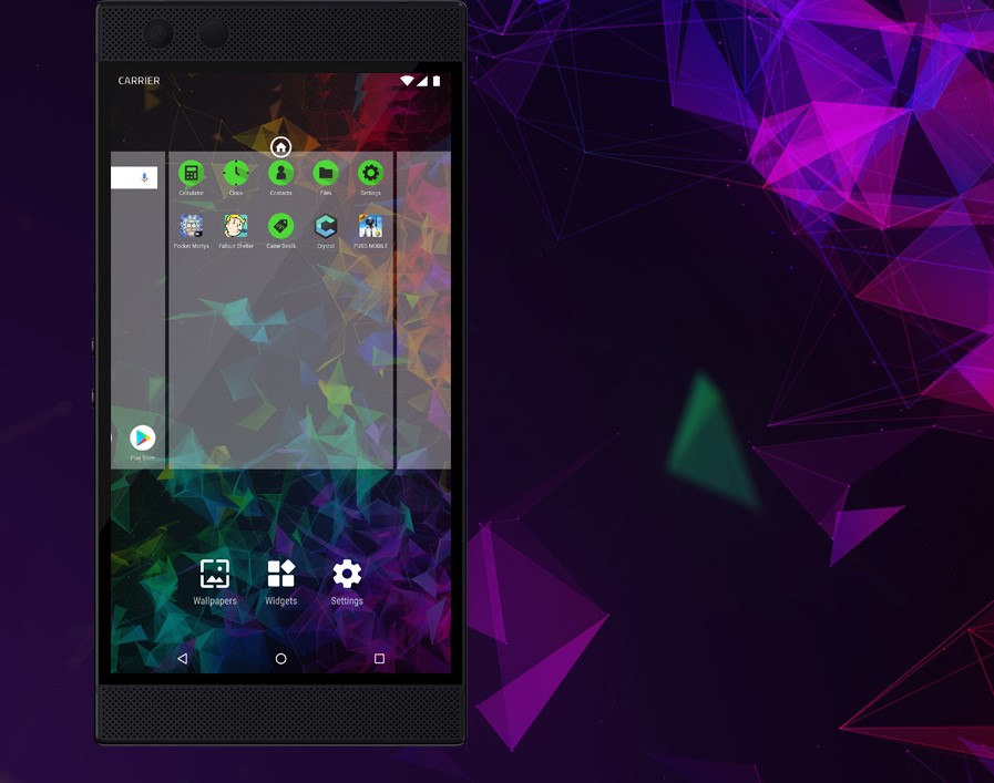 Pro skutečně fanoušky Androidu - Nova Launcher Prime zdarma předinstalovaný v Razer Phone 2