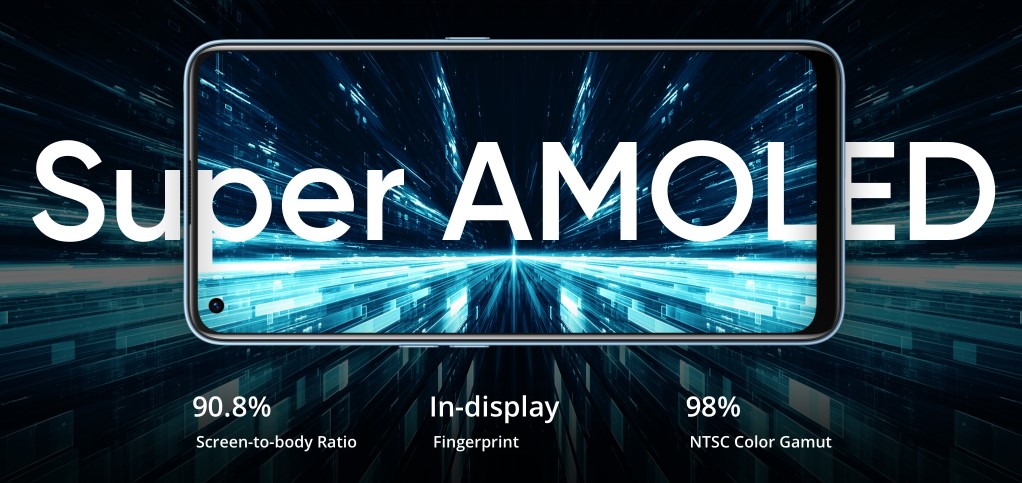 Realme 7 Pro upustil od 90 Hz obrazovky, ale za to přišel s luxusním AMOLED panelem