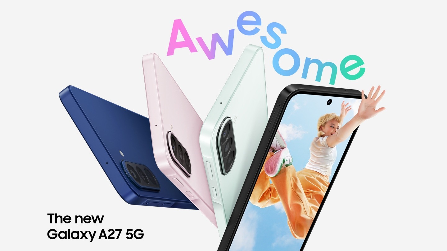 Samsung Galaxy A27 5G Black