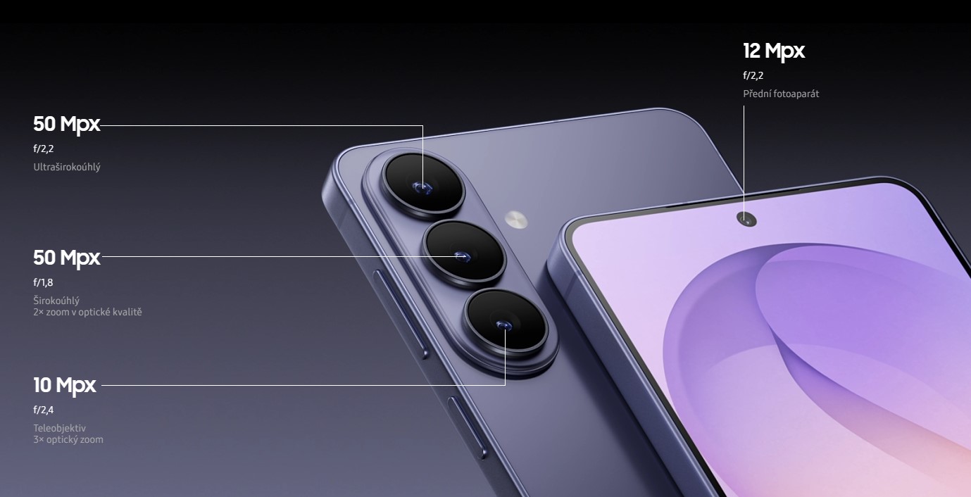 Samsung Galaxy S26 smartphone