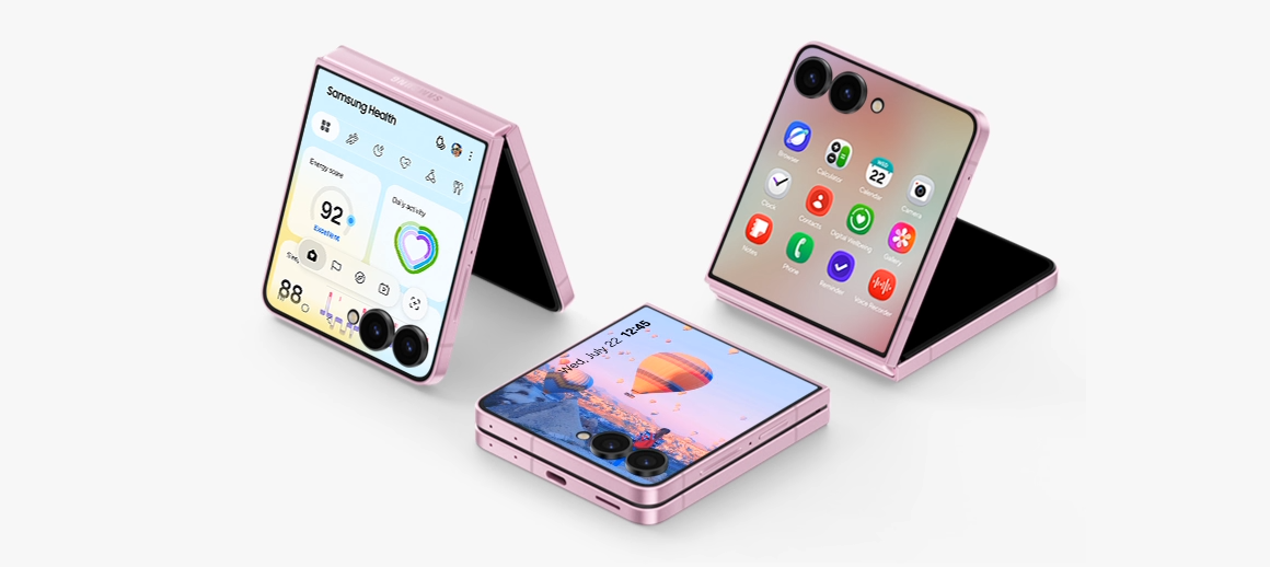 Samsung Galaxy Z Flip8 design