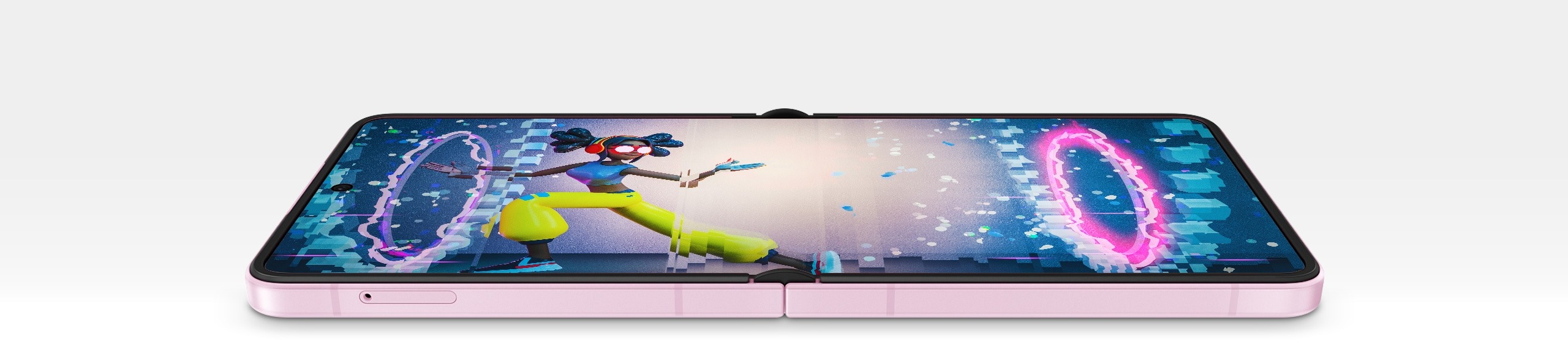 Samsung Galaxy Z Flip8 moderní kamera