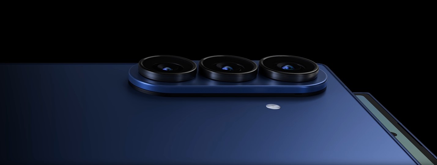 Galaxy Z Fold7 – 200 Mpx fotoaparát a noční scény