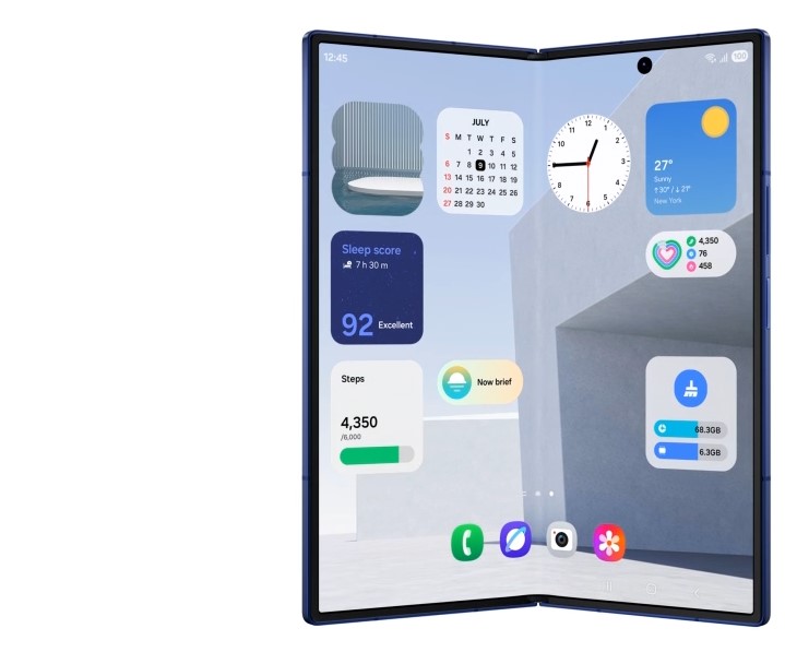Galaxy Z Fold7 – hlavní 8″ displej