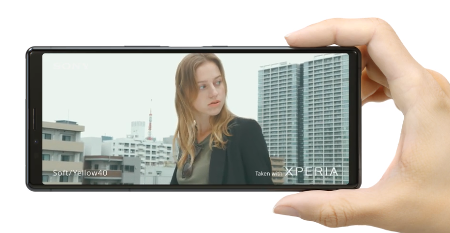 vestavěné profesionální režimy kamery z vás udělají profi režiséra, Xperia 1 