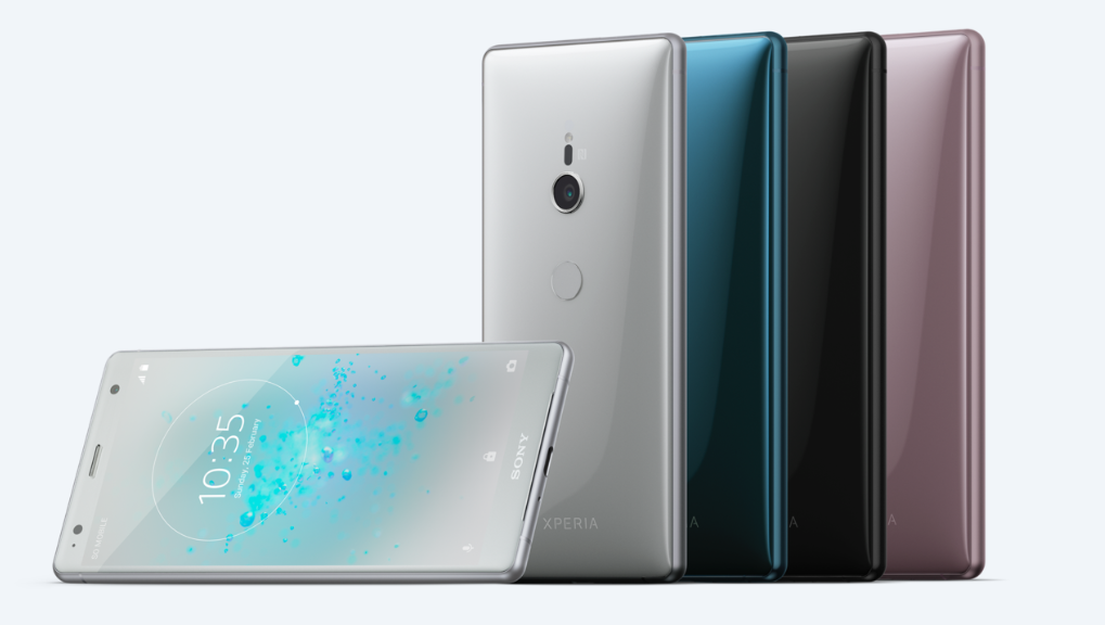 Unikátní design Sony Xperia XZ2 je dechberoucí