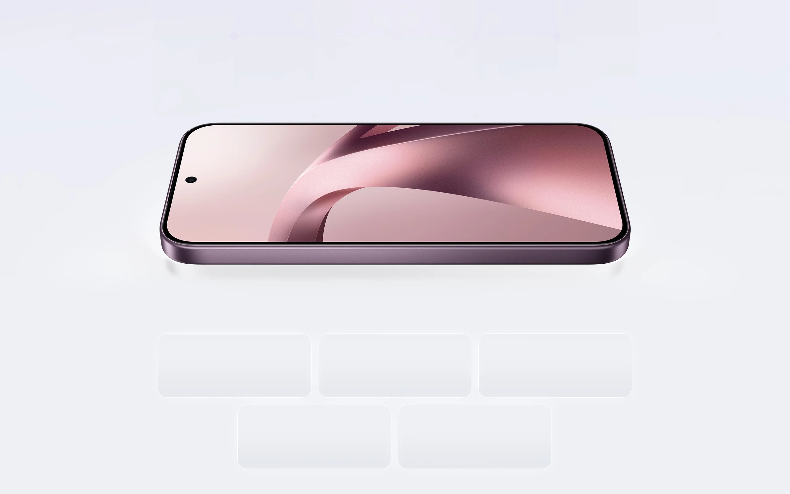 AMOLED displej Xiaomi 17T
