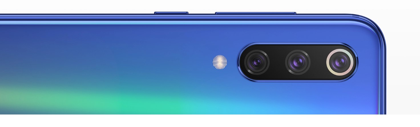 Všestranný fotoaparát Xiaomi Mi 9 SE dodává trojitá kamera s 48 Mpx snímačem Sony