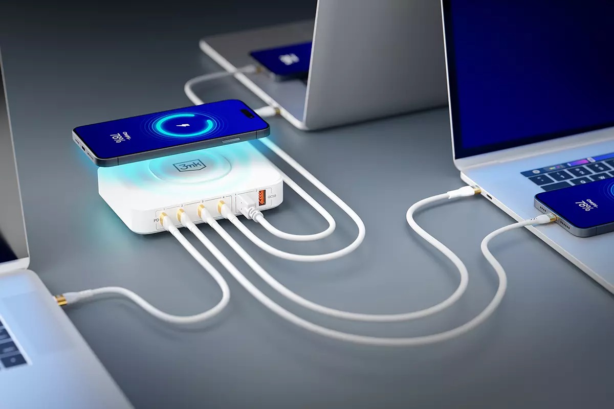 3mk Hyper Charger PowerMax – nabije až 7 zařízení naráz