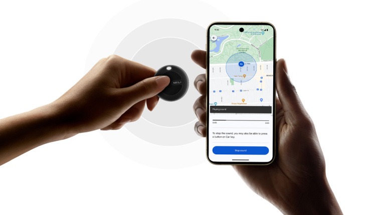 Aligator MiTag Duo lokátor – Apple FindMy a Google Find Hub