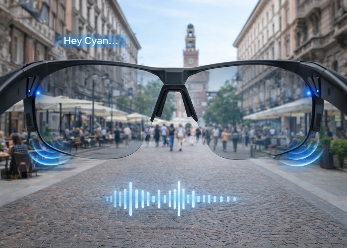 ALIGATOR Smart Glasses SPORT aplikace HeyCyan
