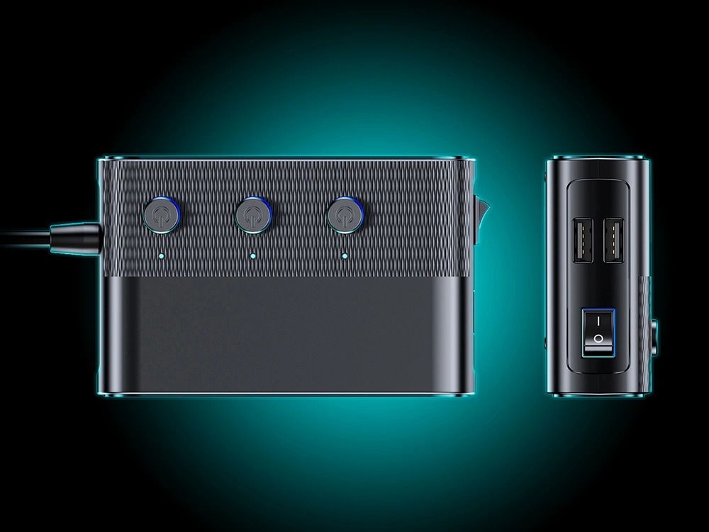 Ovládání 3mk Car Power Splitter