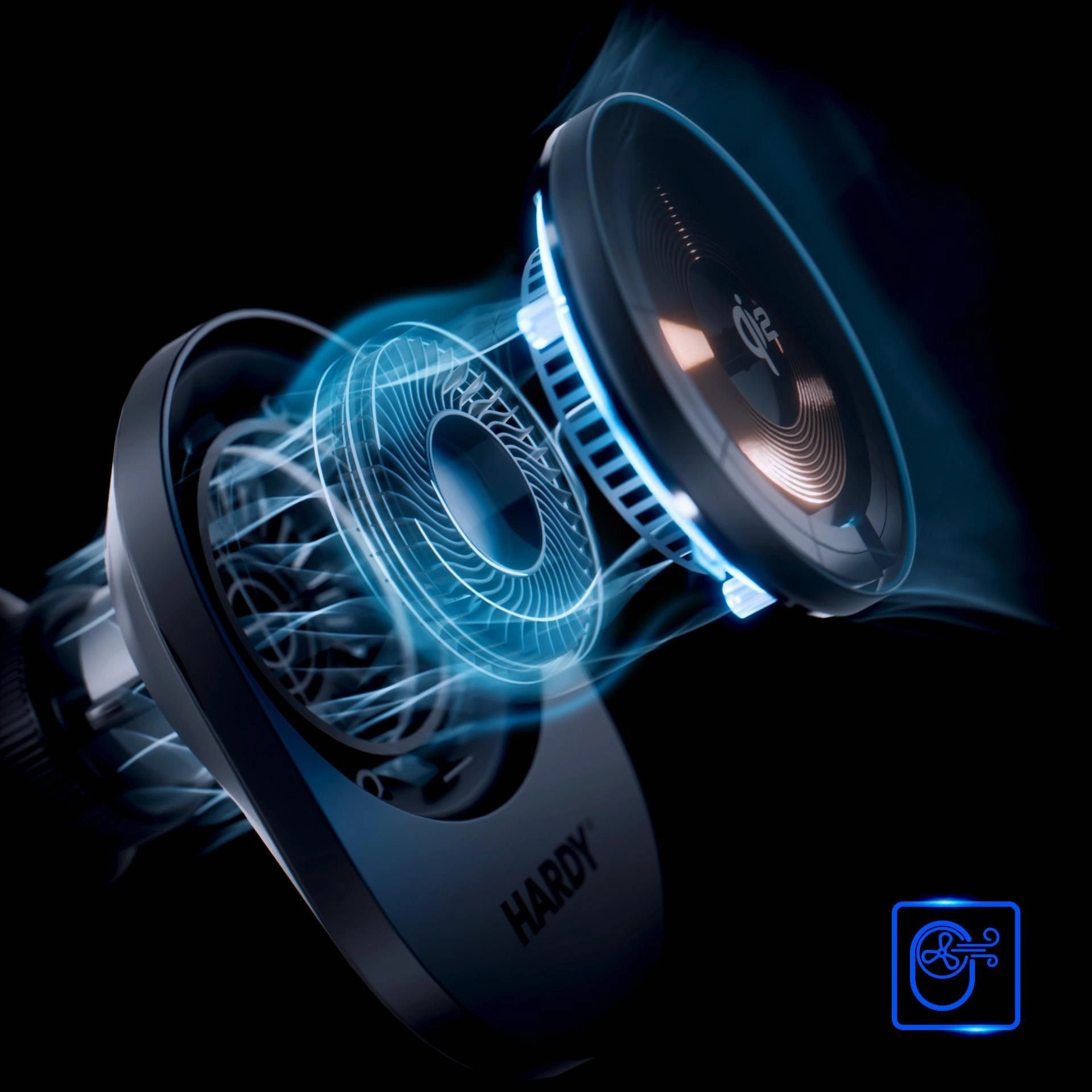 Držák 3mk AeroCharger aktivní chlazení pro zachování účinnosti nabíjení