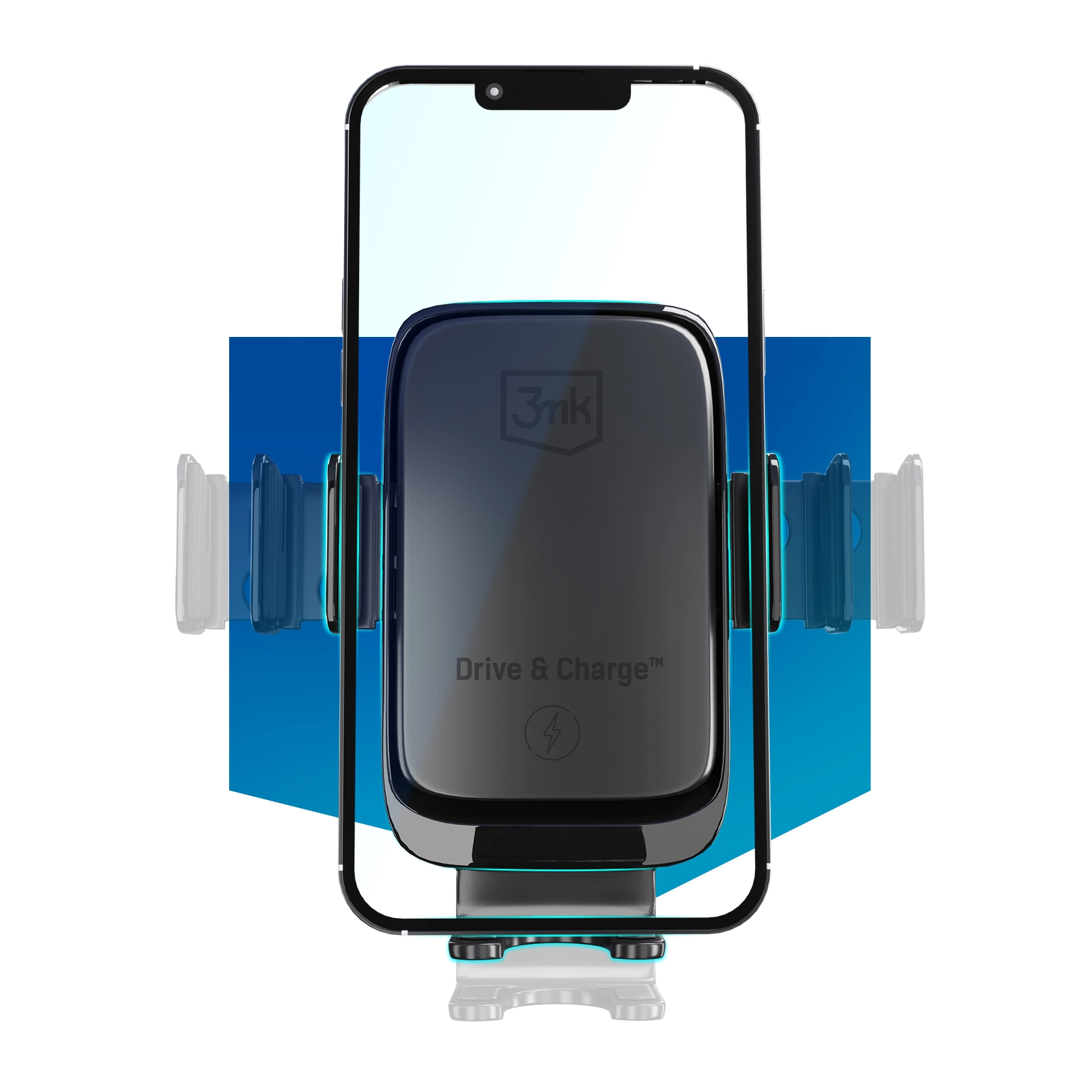 Automatická fixace telefonu 3mk Drive & Charge