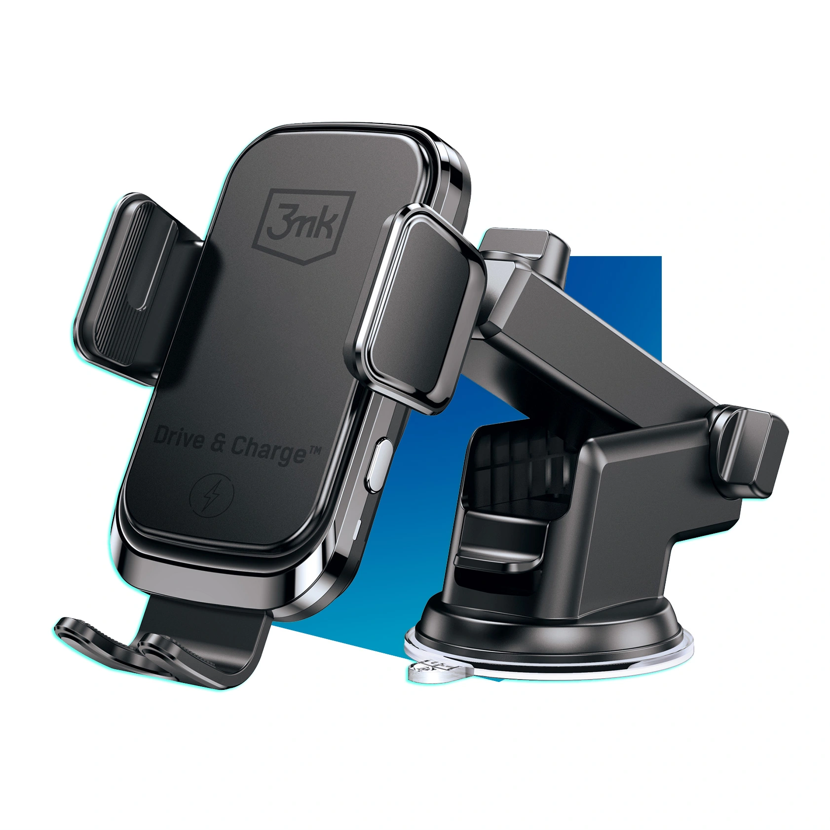 Rychlé bezdrátové nabíjení 3mk Drive & Charge