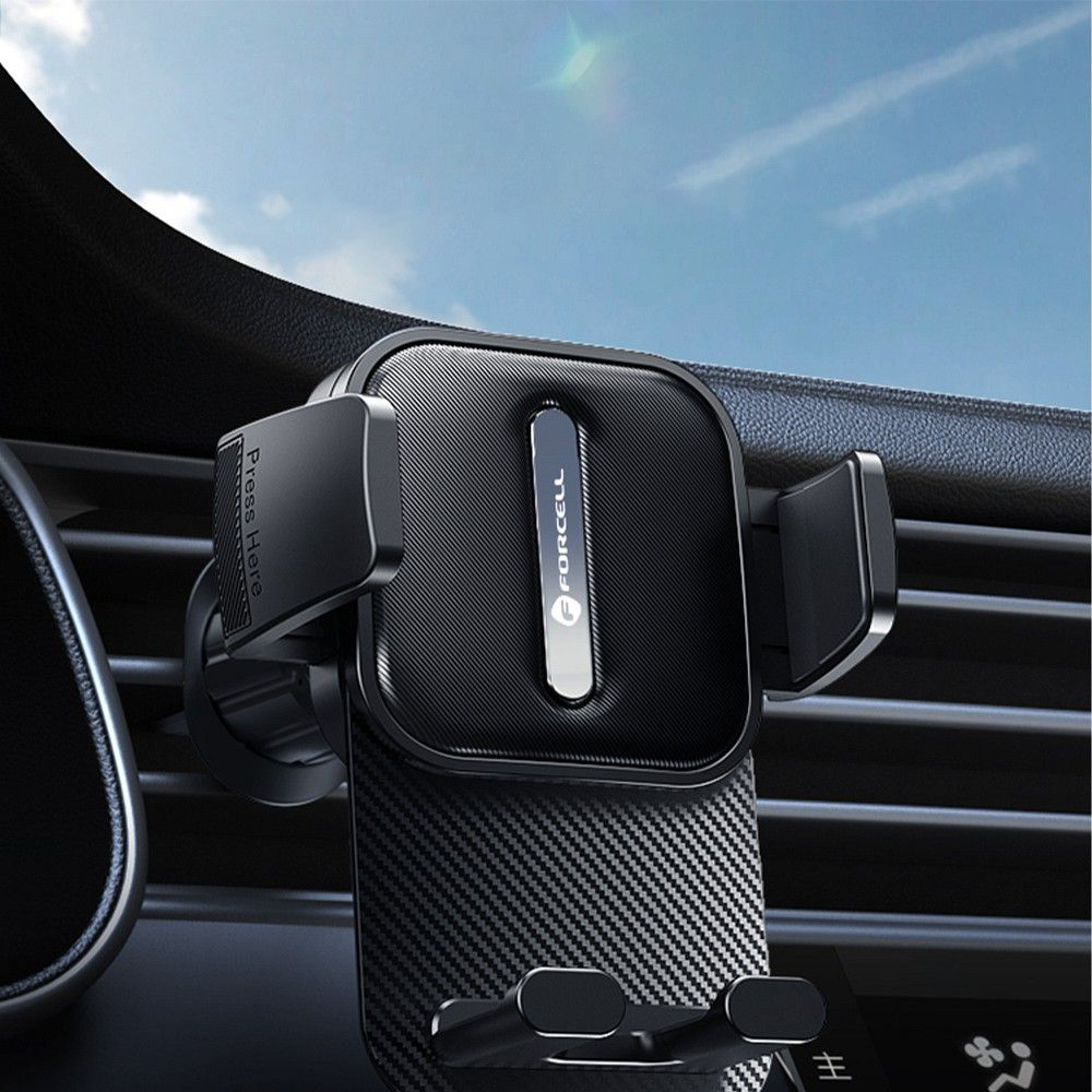 Použití držáku Forcell