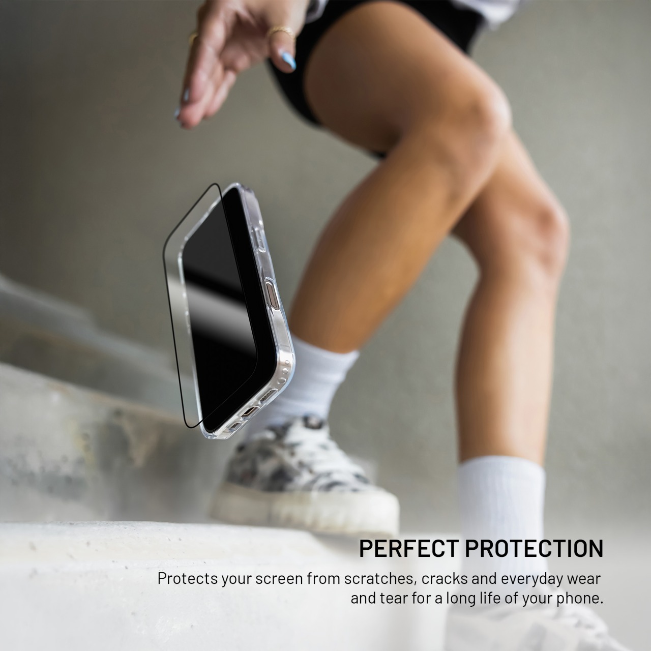 Tvrzené sklo FIXED Full Cover pro Apple iPhone Air