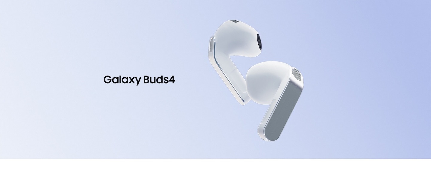 Samsung Galaxy Buds4 design sluchátek