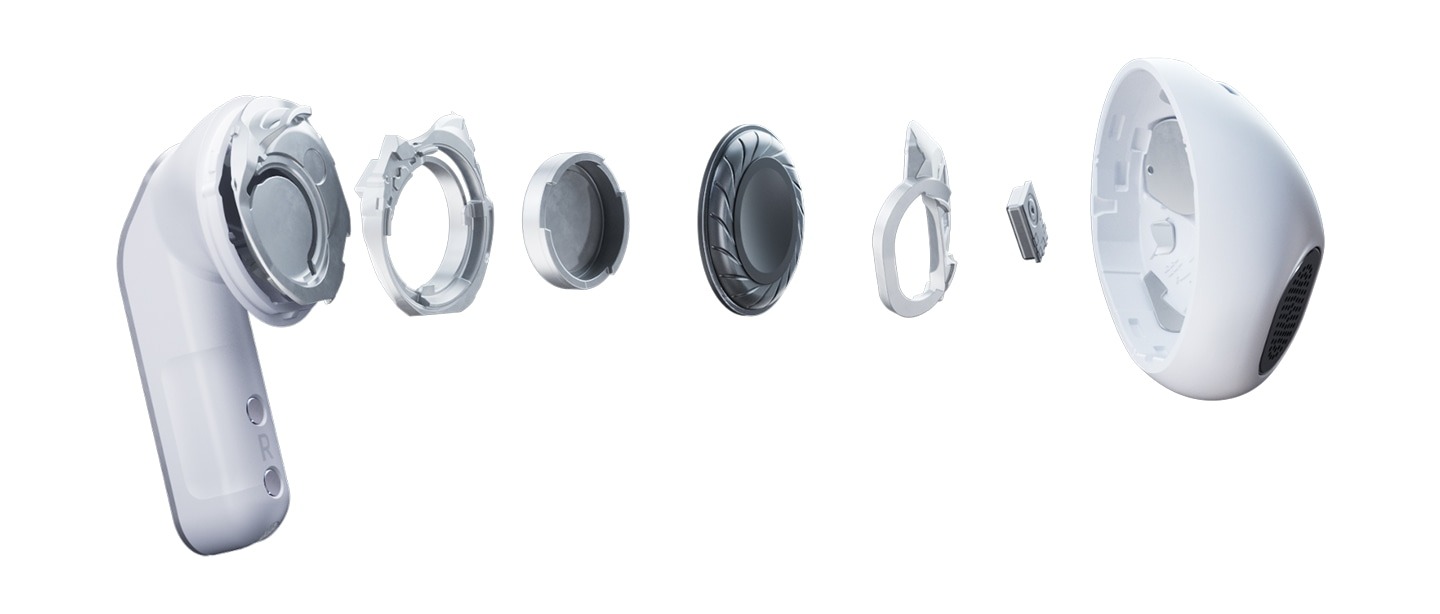 Zvuk Samsung Galaxy Buds4, kvalitní měniče
