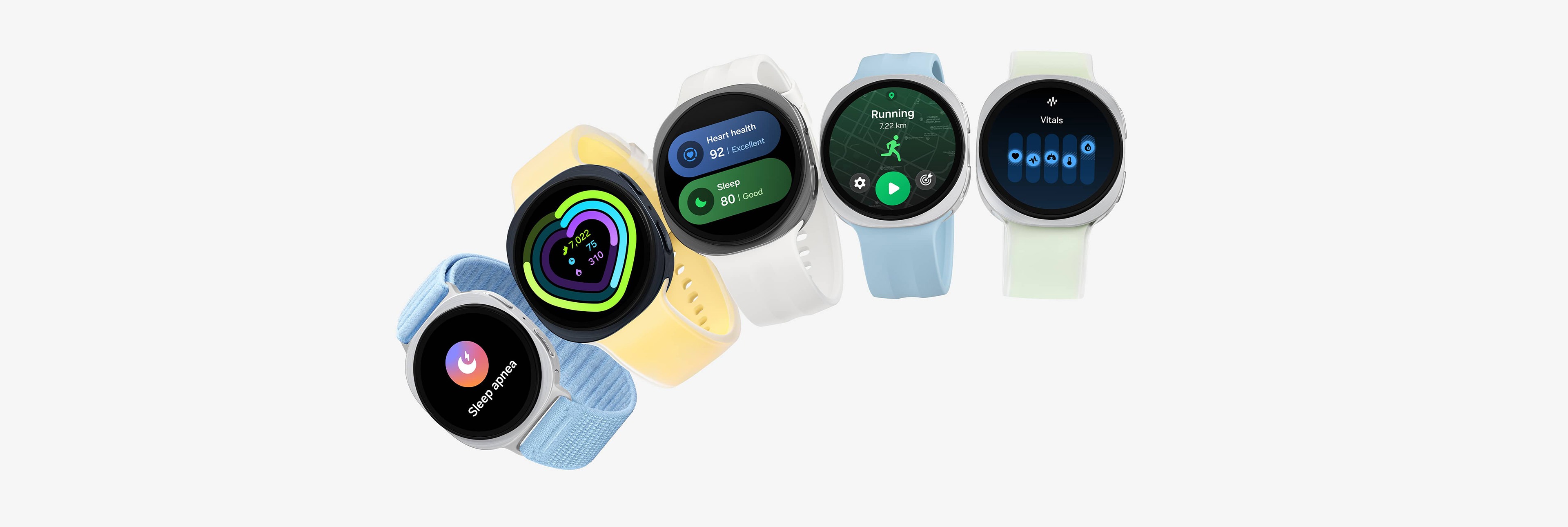 Samsung Galaxy Watch9 40mm chytré hodinky design