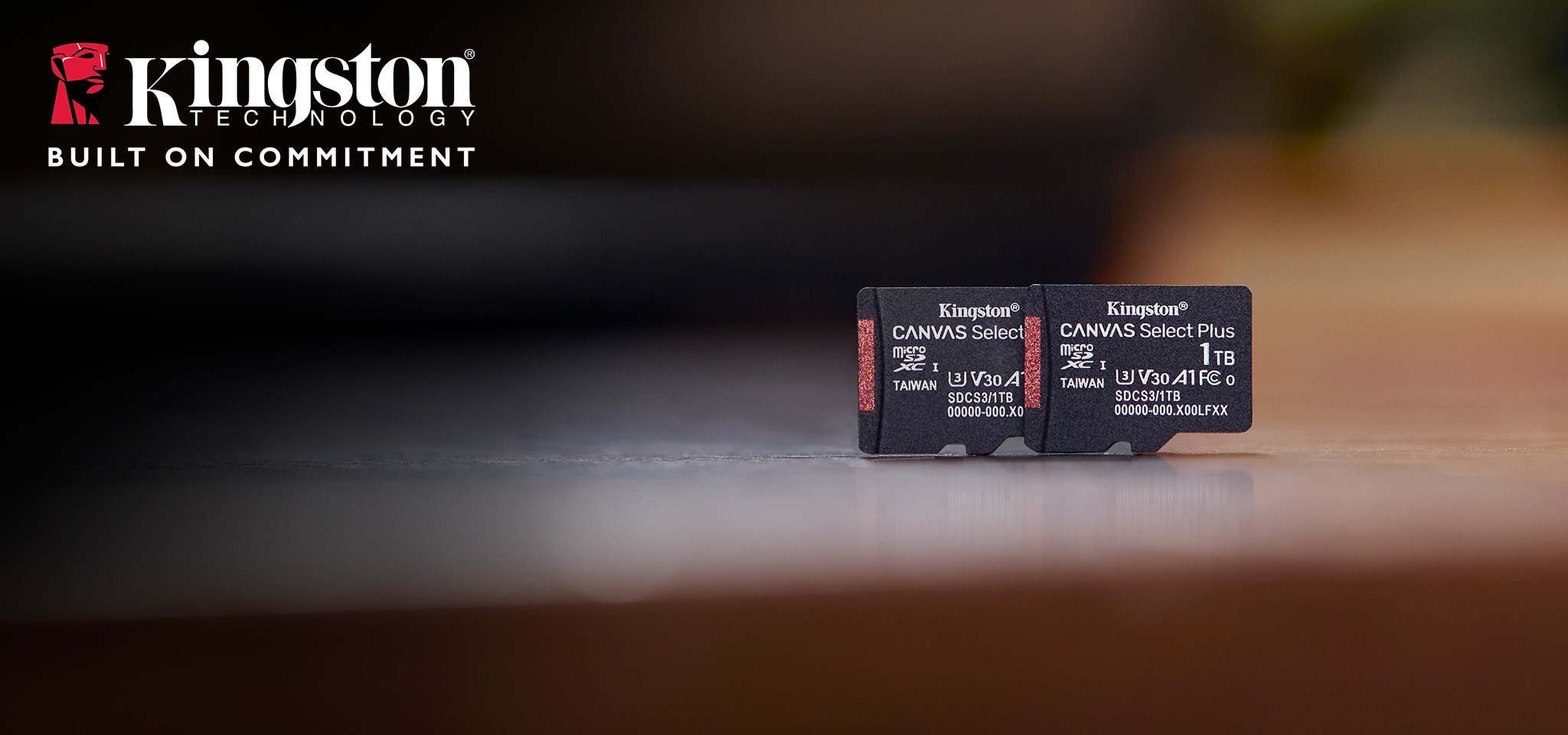 Kingston Canvas Select Plus microSD