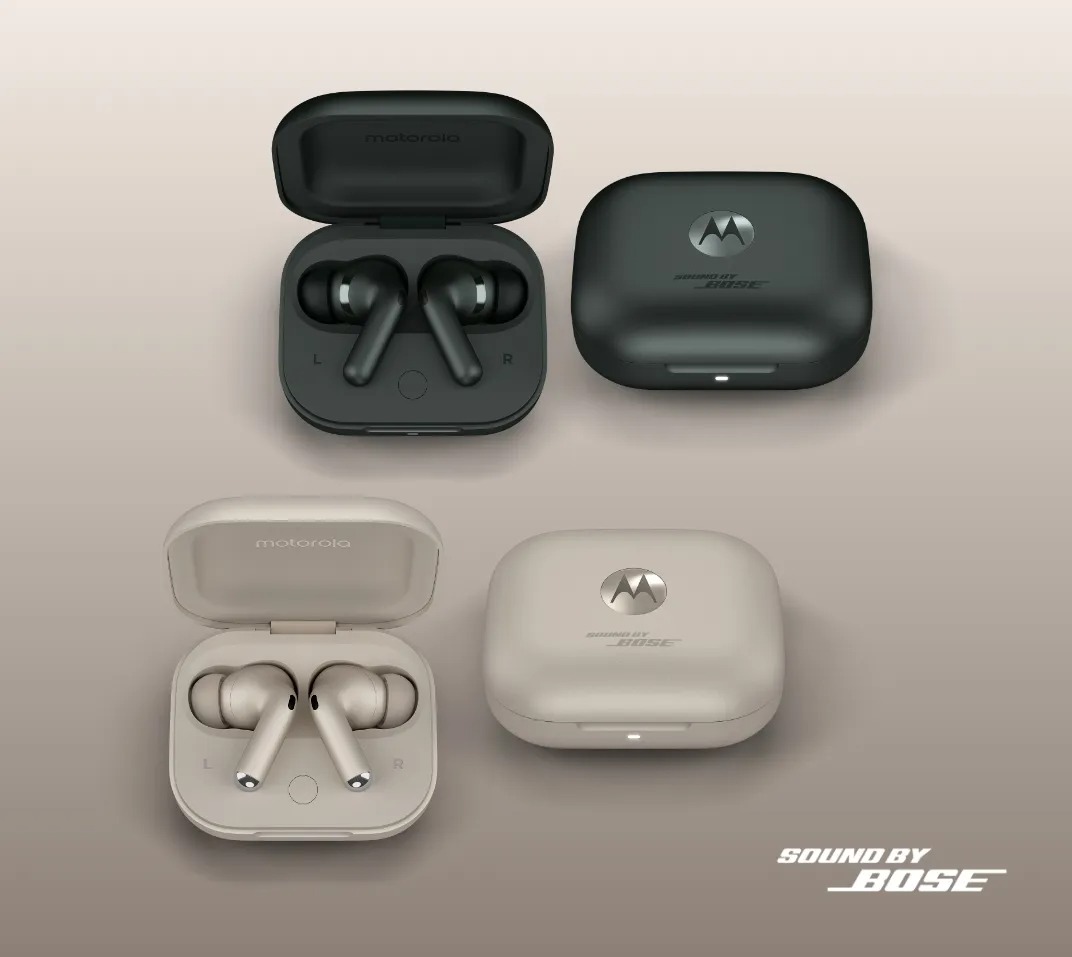 Motorola Buds+ Sound by Bose lifestyle photo