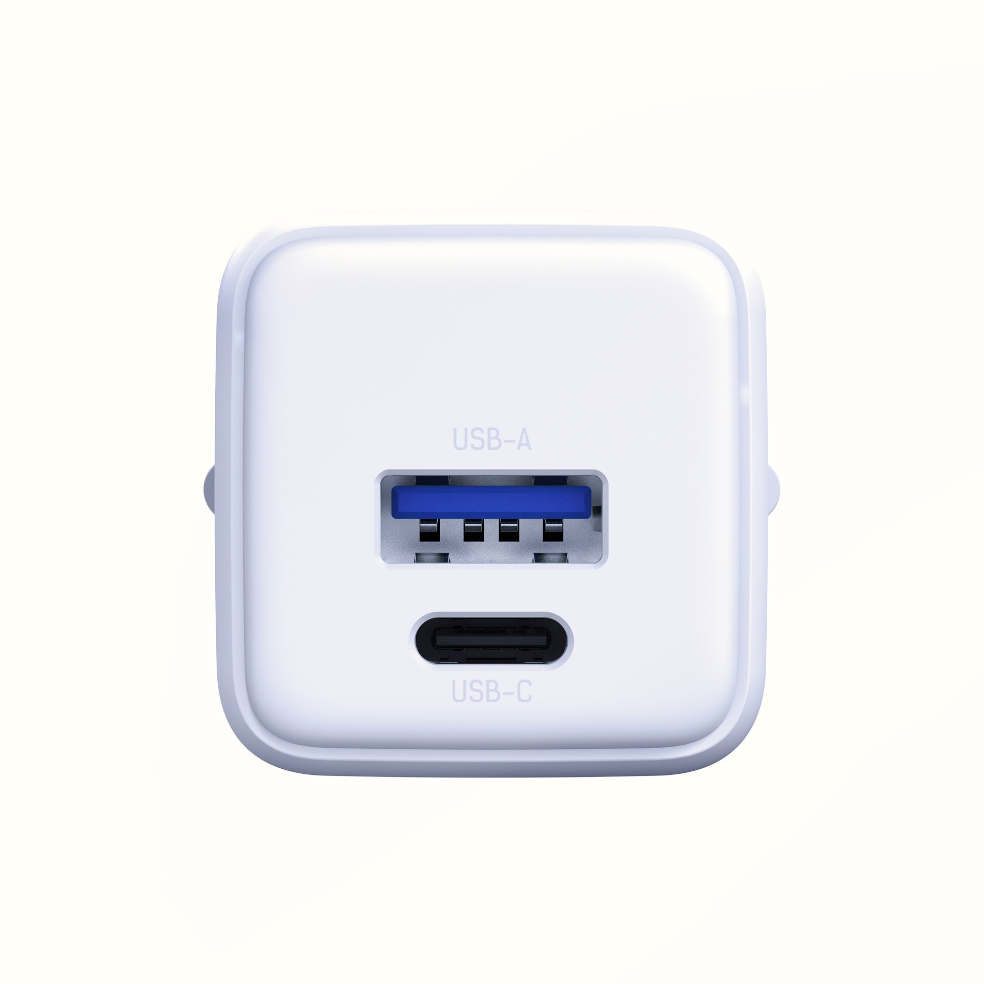 3mk Hyper GaN 20W – USB-C a USB-A porty