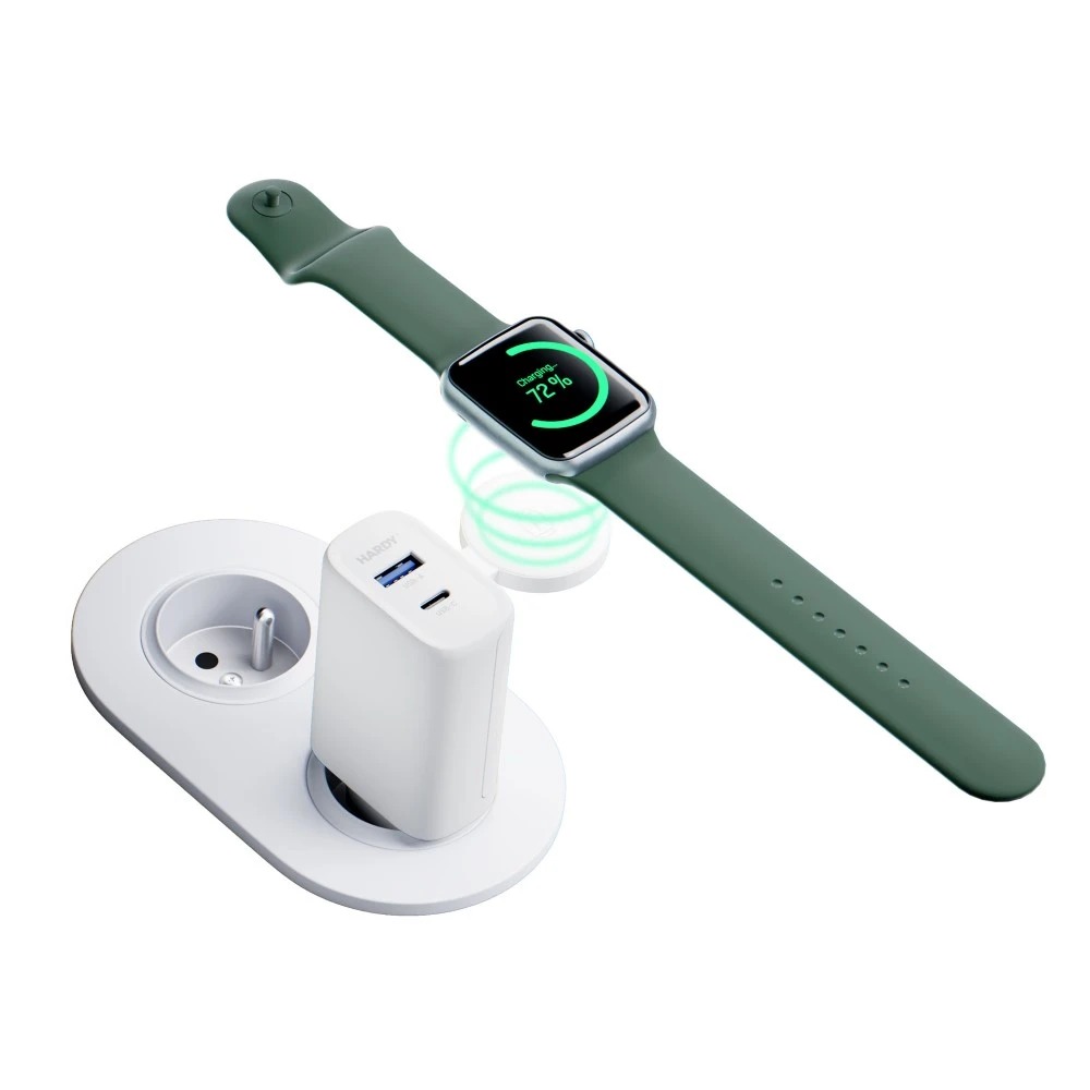 3mk HARDY 33W nabíjí Apple Watch