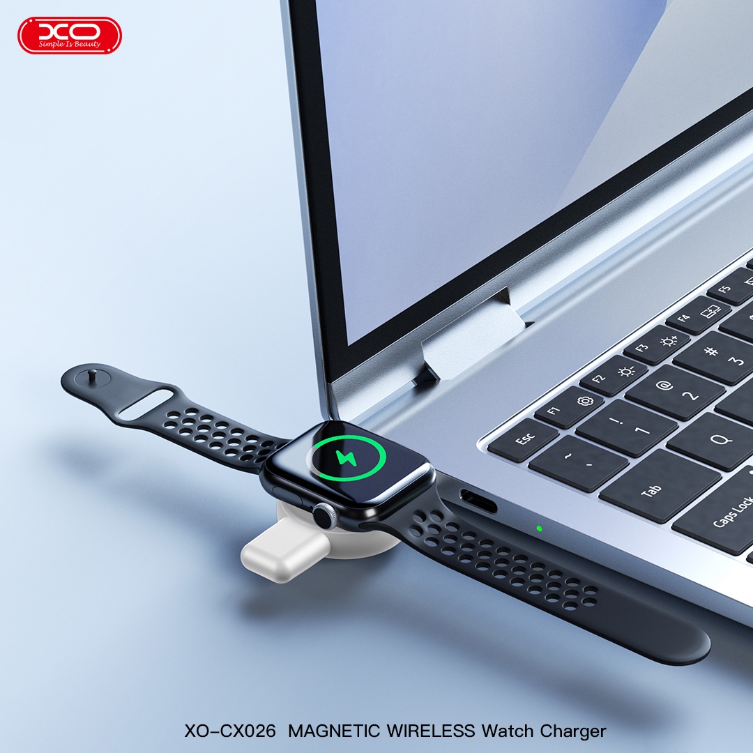 XO CX026 nabíječka pro Apple Watch a Samsung Galaxy Watch