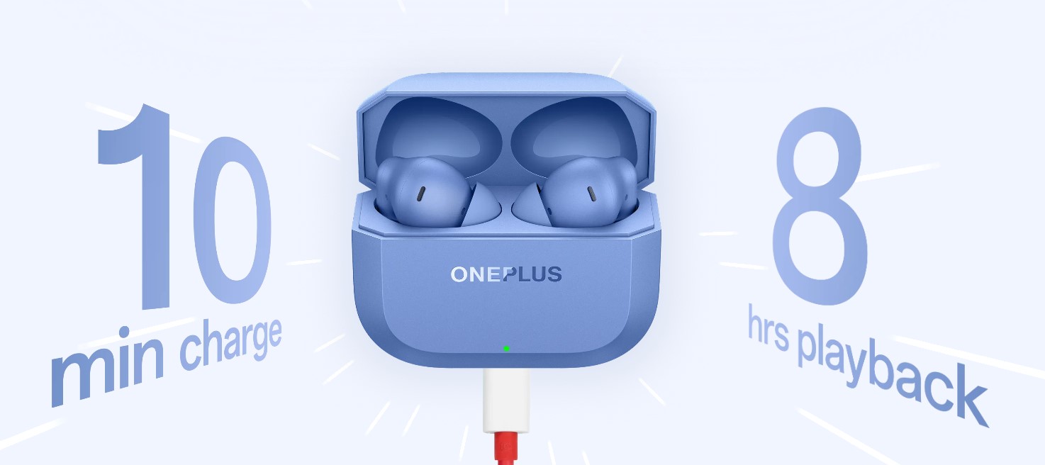 OnePlus Nord Buds 3R 12,4mm měniče a 3D Audio