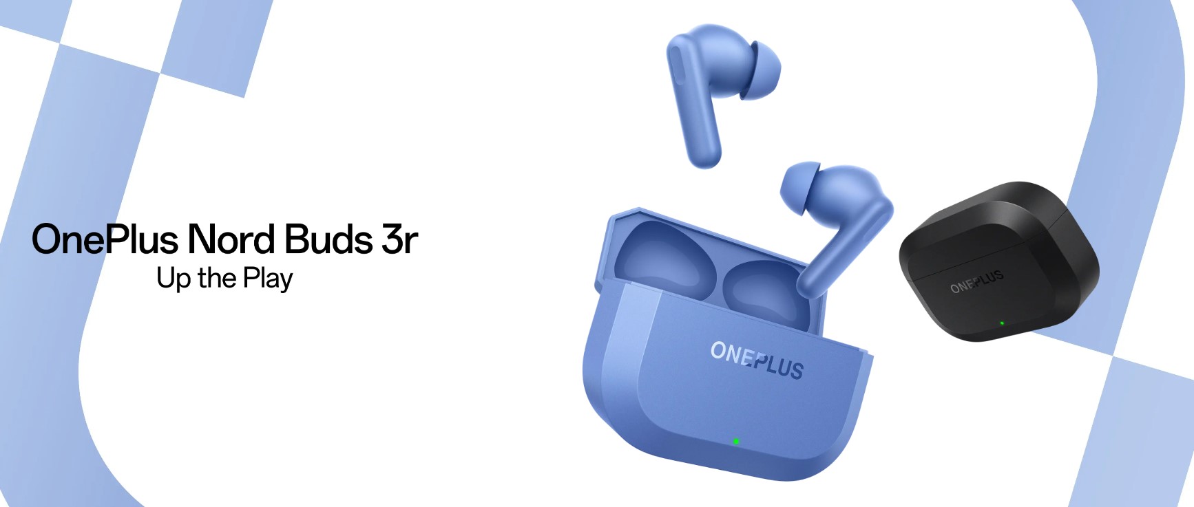 OnePlus Nord Buds 3R černé bezdrátové sluchátka