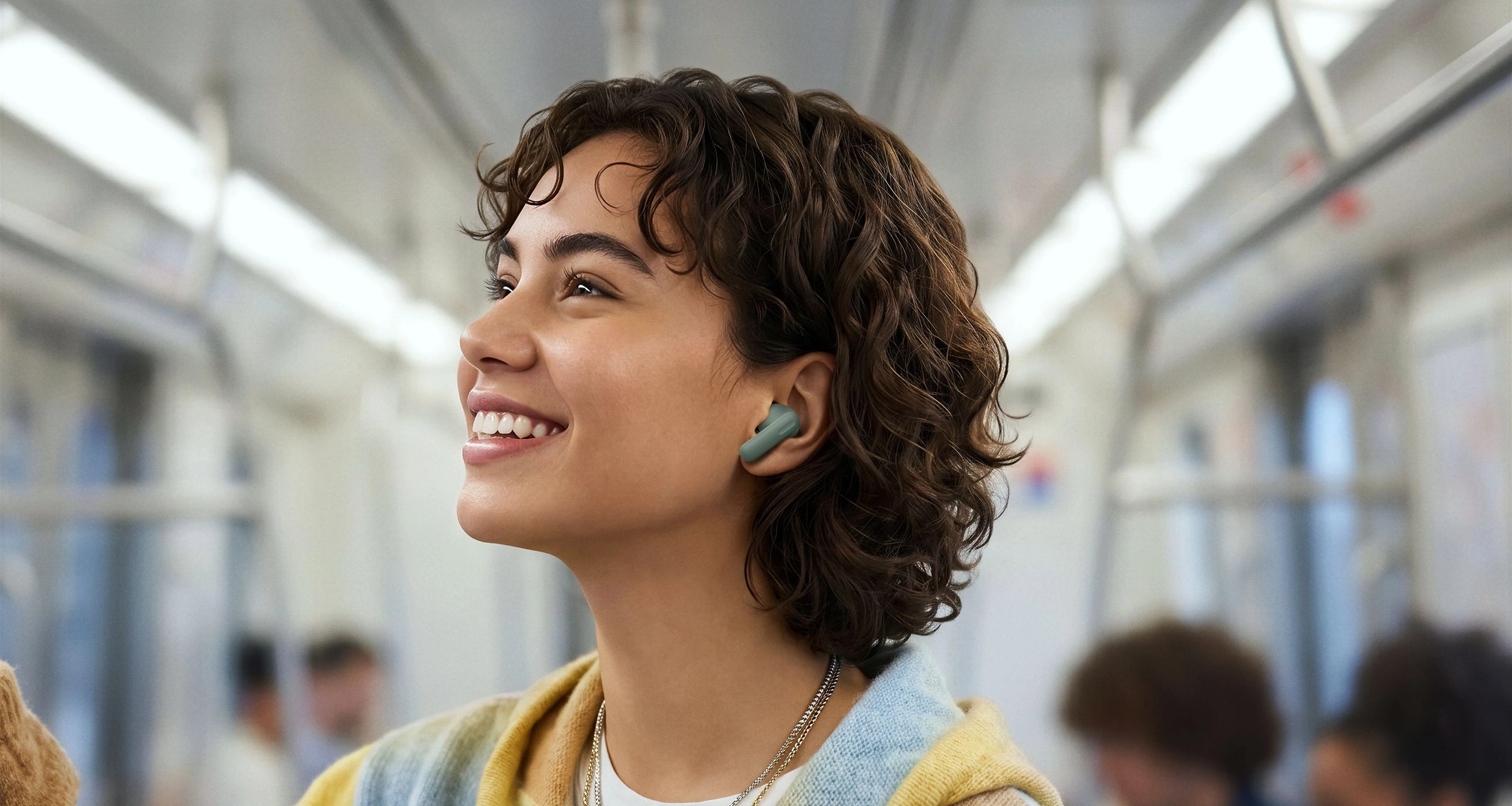 Černá TWS sluchátka OnePlus Nord Buds 4 s Bluetooth 6.1