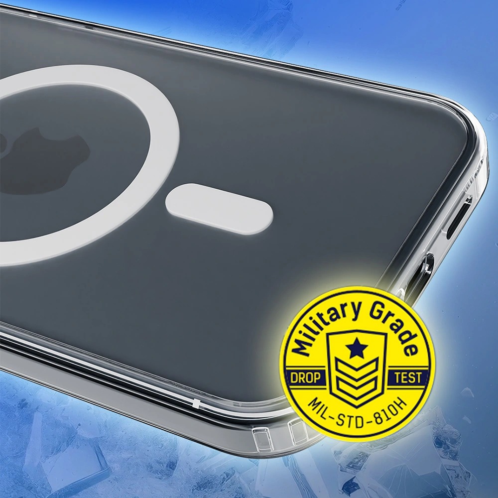 Pouzdra 3mk Frosty MagCase jsou odolná s vojenským certifikátem MIL-STD