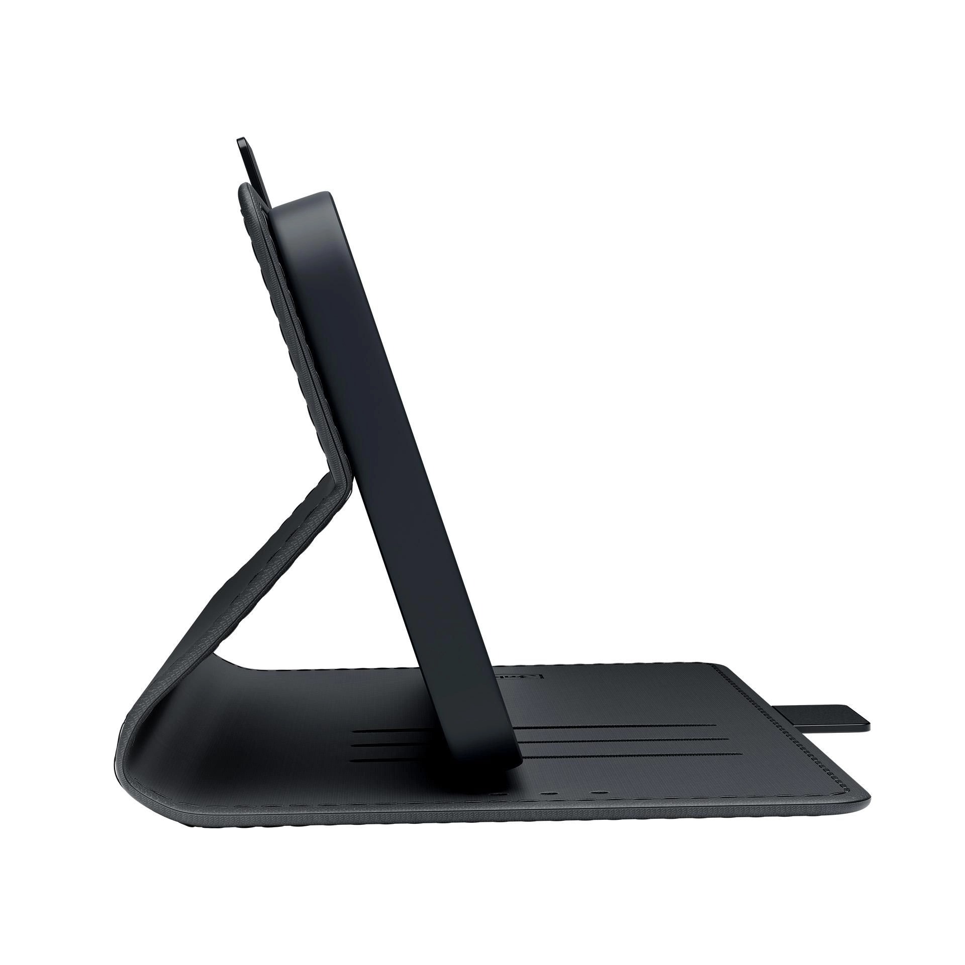 praktické skládání do stojánku pro telefon - 3mk Wallet Case