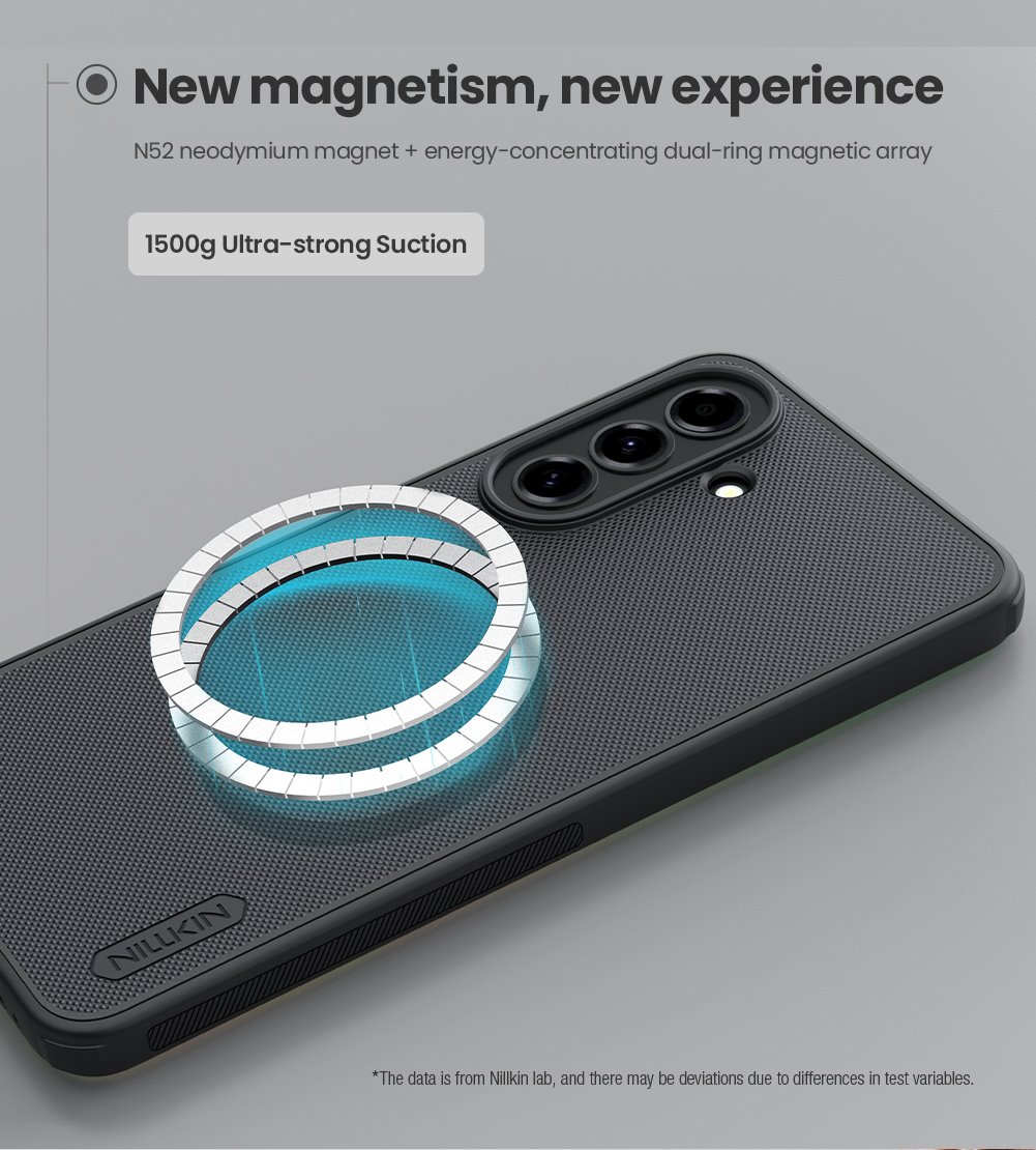 Nillkin Super Frosted Pro Magnetic detail
