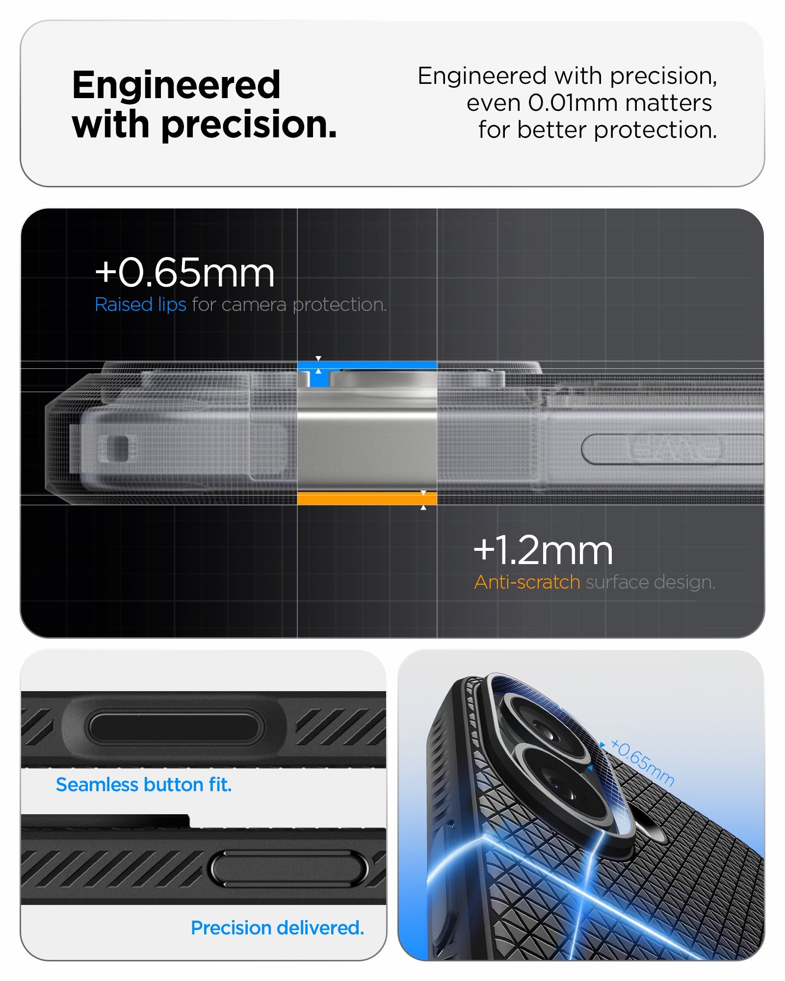 Spigen Liquid Air pro iPhone 17 – tenký a odolný kryt s matným designem