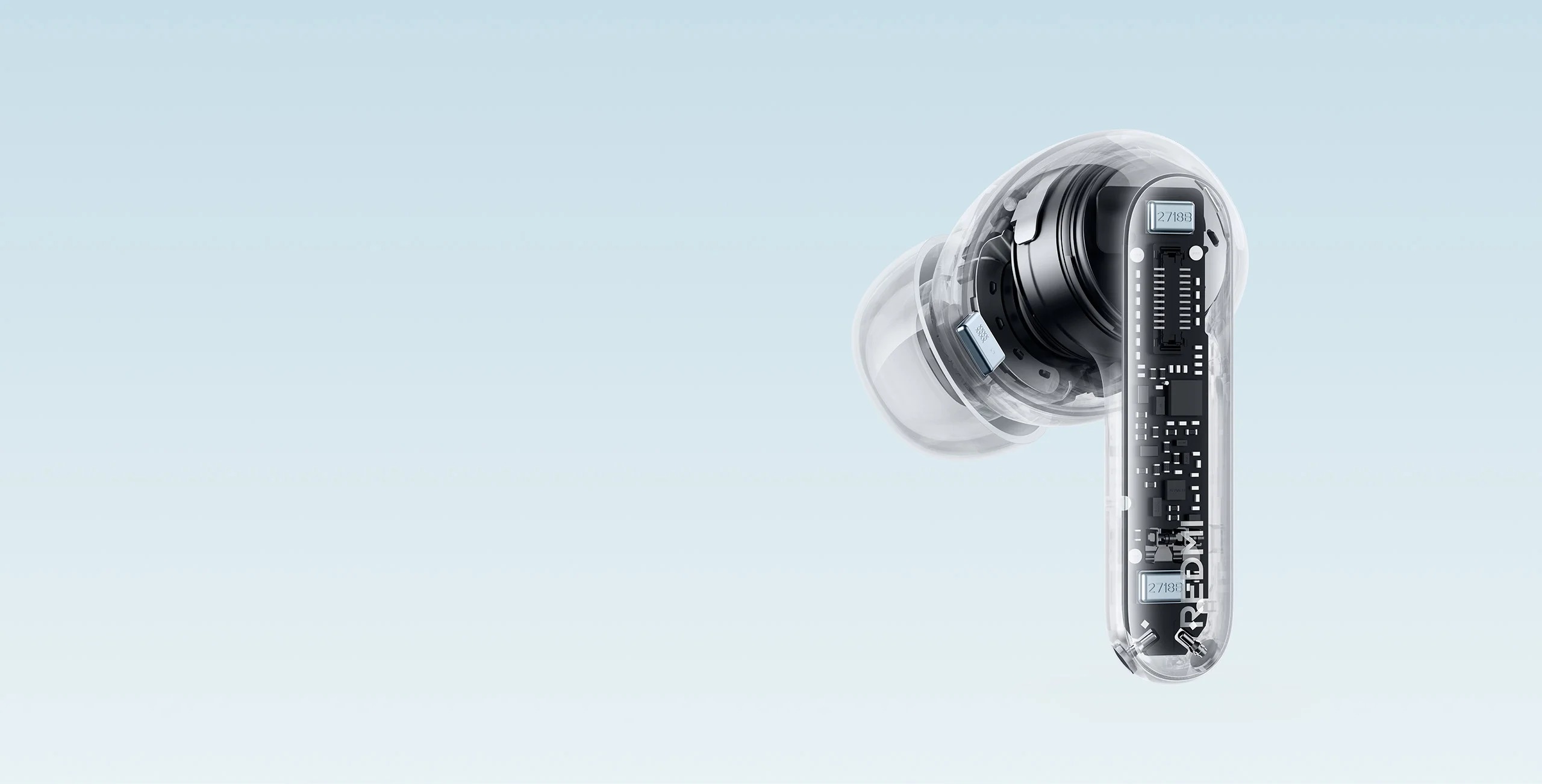 Xiaomi Redmi Buds 8 Pro mikrofony a hovory