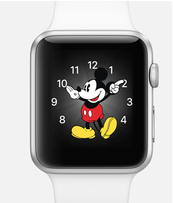 Řada vtipných nebo i stylových ciferníků je k dispozici ke stažení Apple Watch