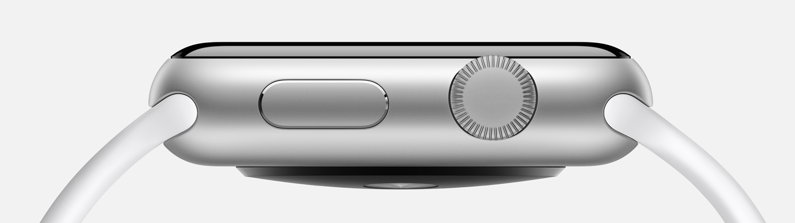 Precizní zpracování Apple Watch Sport s hliníkovým pouzdrem