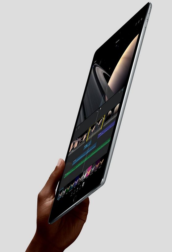 Luxusní displej tabletu Apple iPad Pro