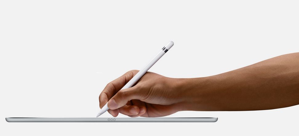 Dotykove pero Apple Pencil, prodavano samostatne