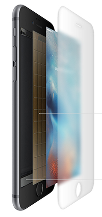 Revoluční 3D touch nového Apple iPhone 6S naprosto změní váš způsob ovládání smartphonu.