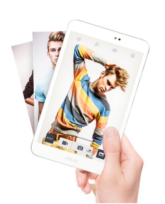 Asus Memo Pad 8 ME581C nabízí špičkové kamery. To zajistí dokonalý požitek z užívání tabletu.