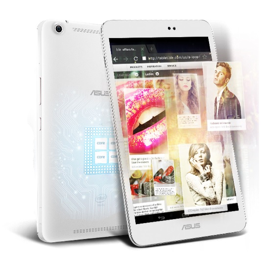 Tablet Asus Memo Pad 8 ME581C má výkonu na rozdávání, bez problémů zvládne více věcí na jednou.