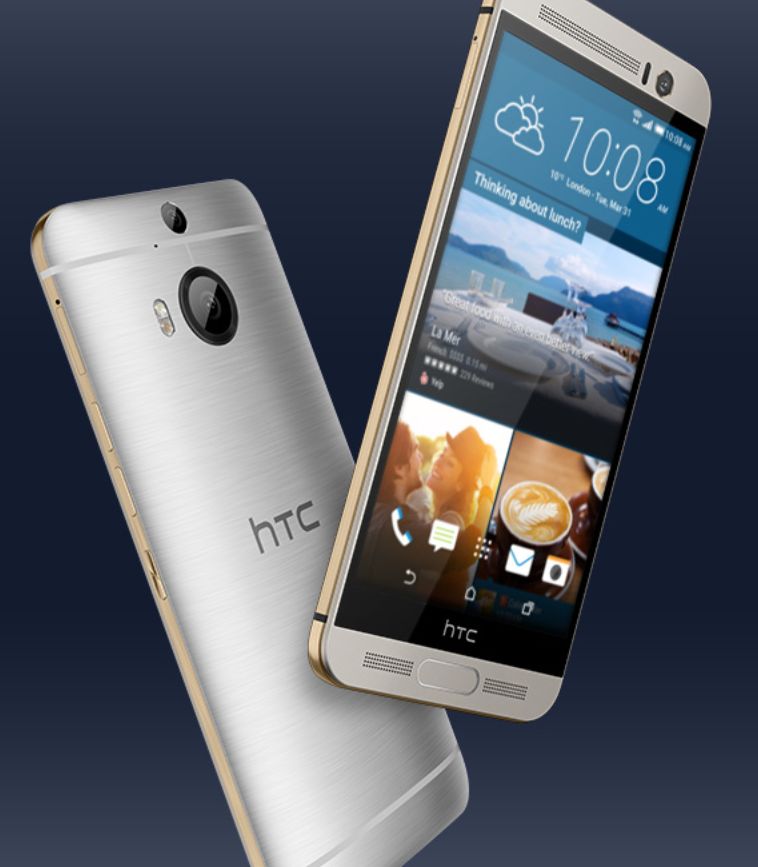 Luxus, který si můžete zakoupit. HTC One M9 Plus