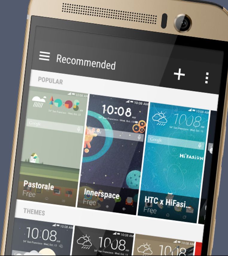 To tady ještě nebylo ! Luxusní QHD displej, který nabízí HTC One M9 Plus vás uchvátí.