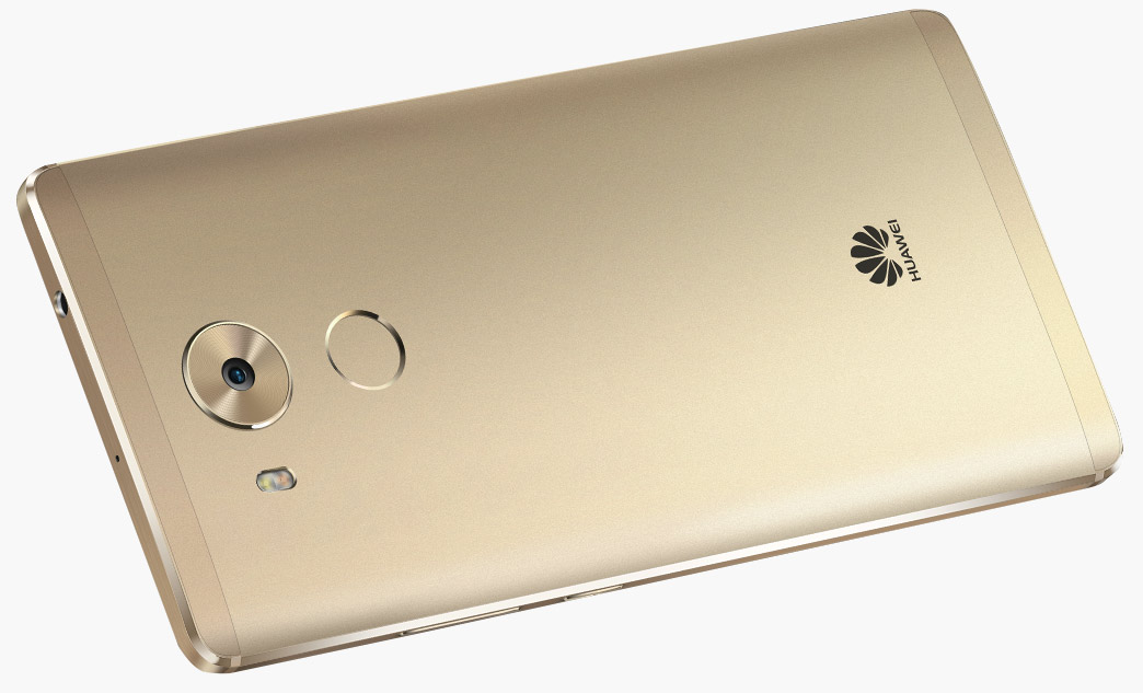 Úžasné zpracování z jednoho kusu kovu, přesná a velmi rychlá čtečka otisků prstů, Huawei Mate 8 je připraven na všechno.